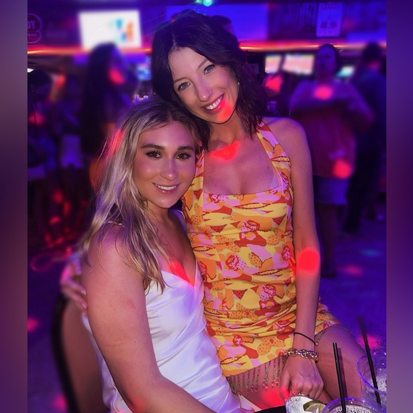 Show me your mumu halter dress - Picture 3 of 4